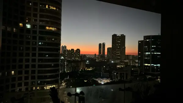 sunset